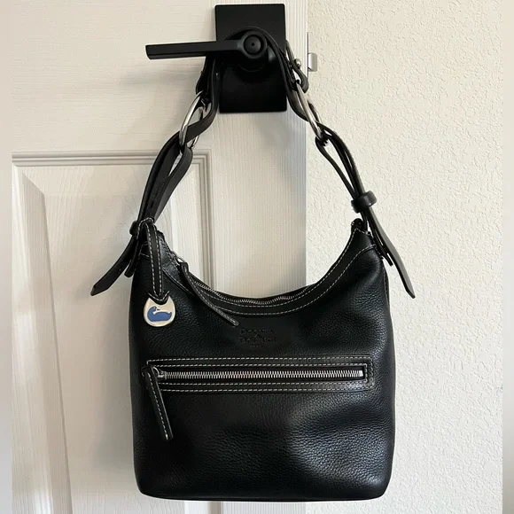 Dooney & Bourke Buckle Strap Shoulder Bag - Picture 1 of 16
